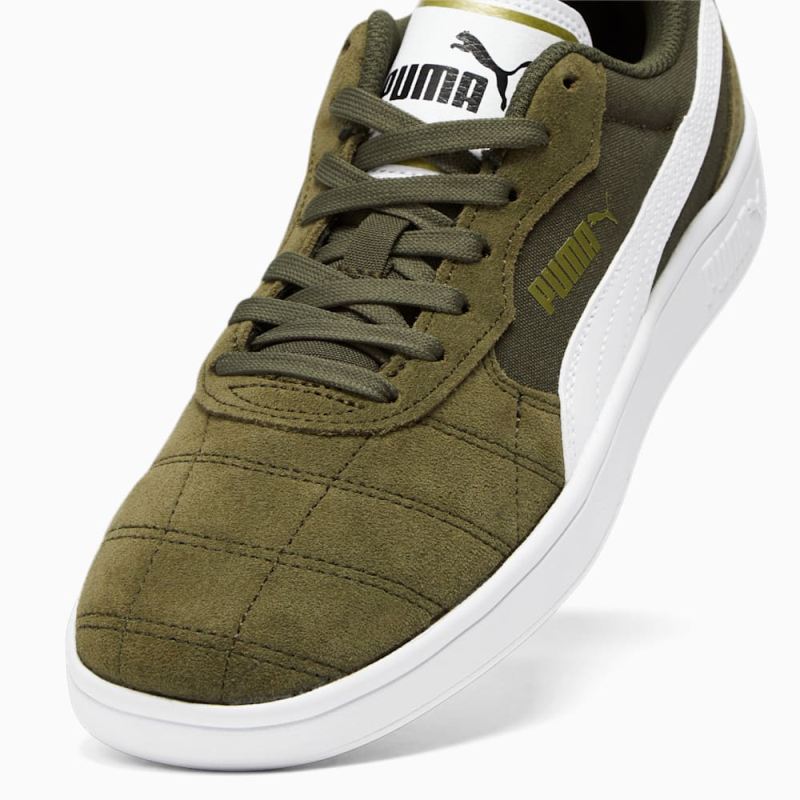 Puma | Men's Astro Kick Sneakers - Forest Night-White-Team Gold