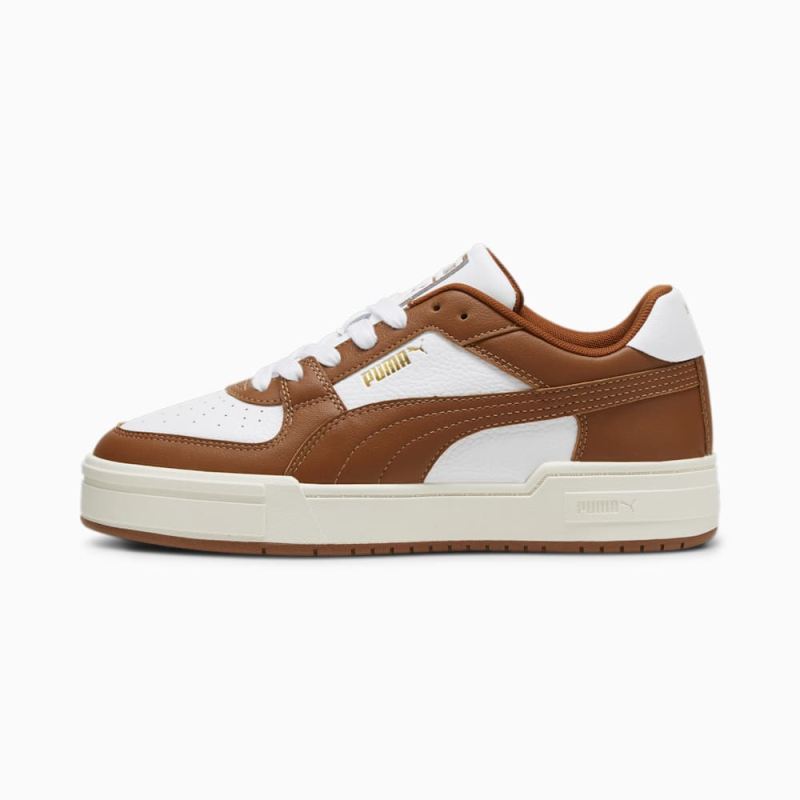 Puma | Men's CA Pro Classic Sneakers - White-Teak