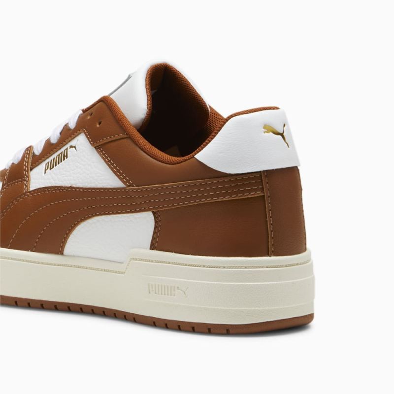 Puma | Men's CA Pro Classic Sneakers - White-Teak