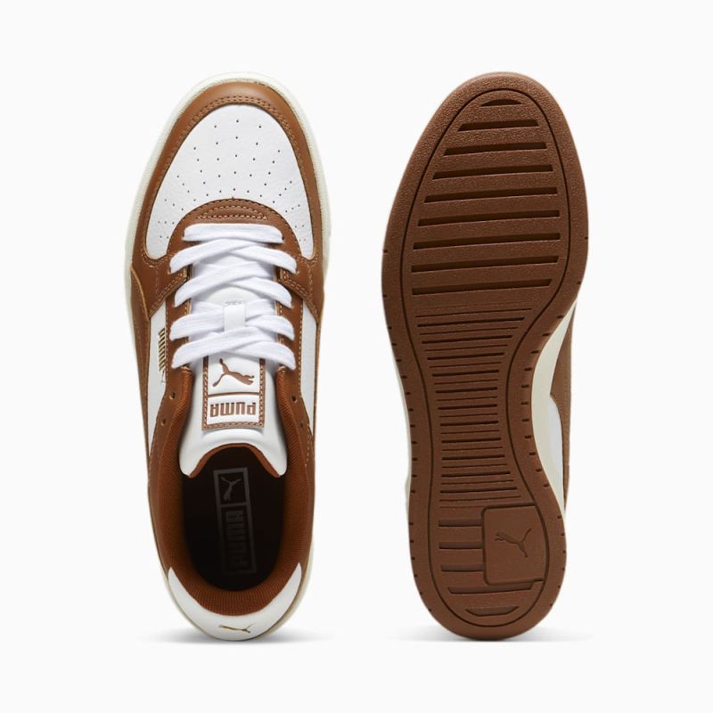 Puma | Men's CA Pro Classic Sneakers - White-Teak