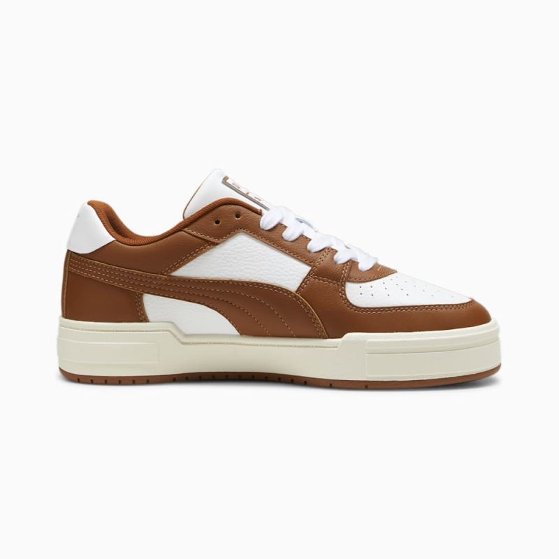 Puma | Men's CA Pro Classic Sneakers - White-Teak