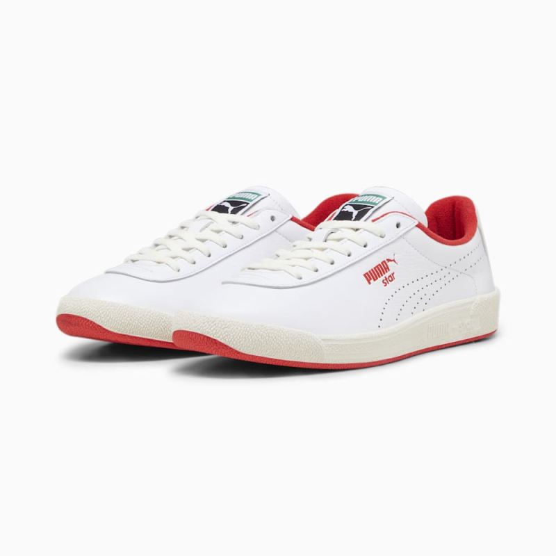 Puma | Men's Star Strawberries And Cream Sneakers - White-For All Time Red