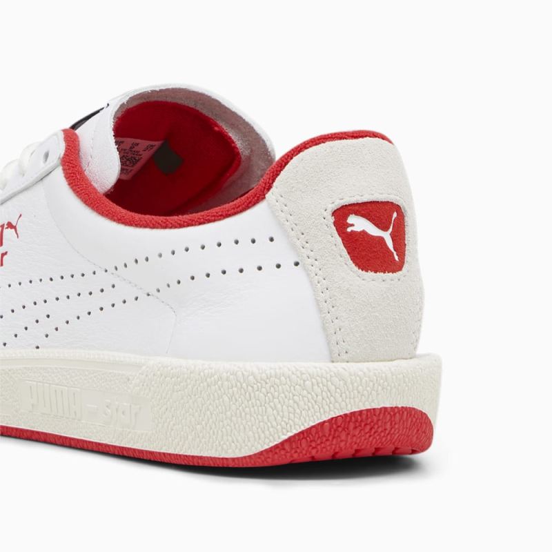 Puma | Men's Star Strawberries And Cream Sneakers - White-For All Time Red