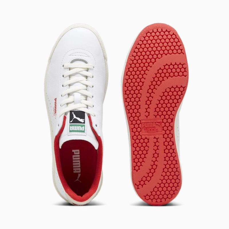 Puma | Men's Star Strawberries And Cream Sneakers - White-For All Time Red