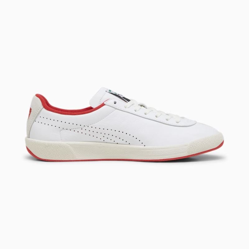 Puma | Men's Star Strawberries And Cream Sneakers - White-For All Time Red