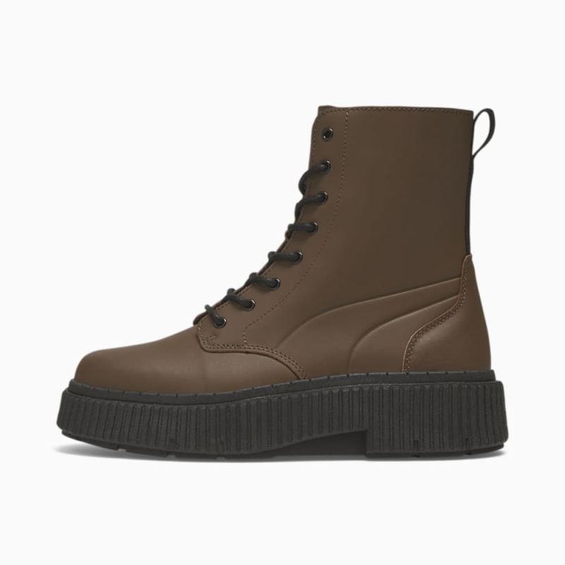 Puma | Women's Dinara Boots - Chocolate