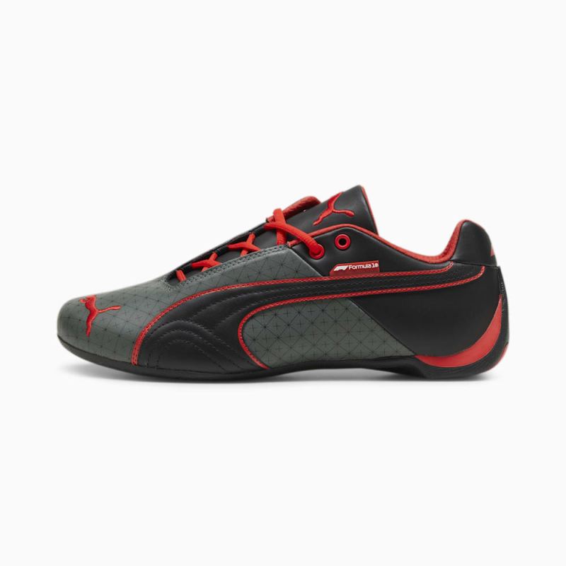 Puma | Men's F1 Future Cat Motorsport Shoe - Mineral Gray-Black