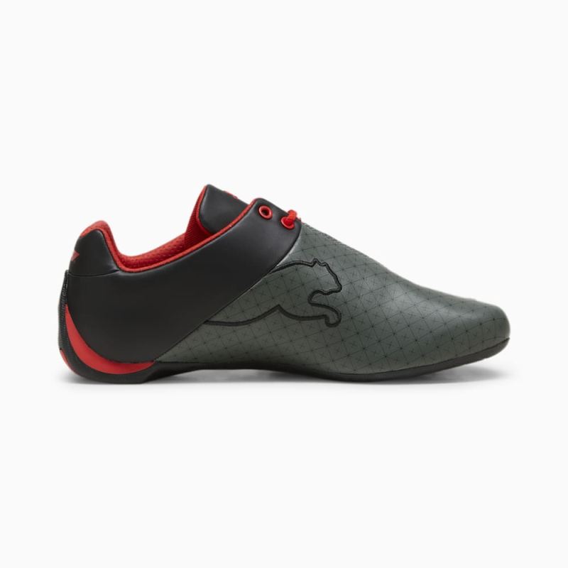 Puma | Men's F1 Future Cat Motorsport Shoe - Mineral Gray-Black