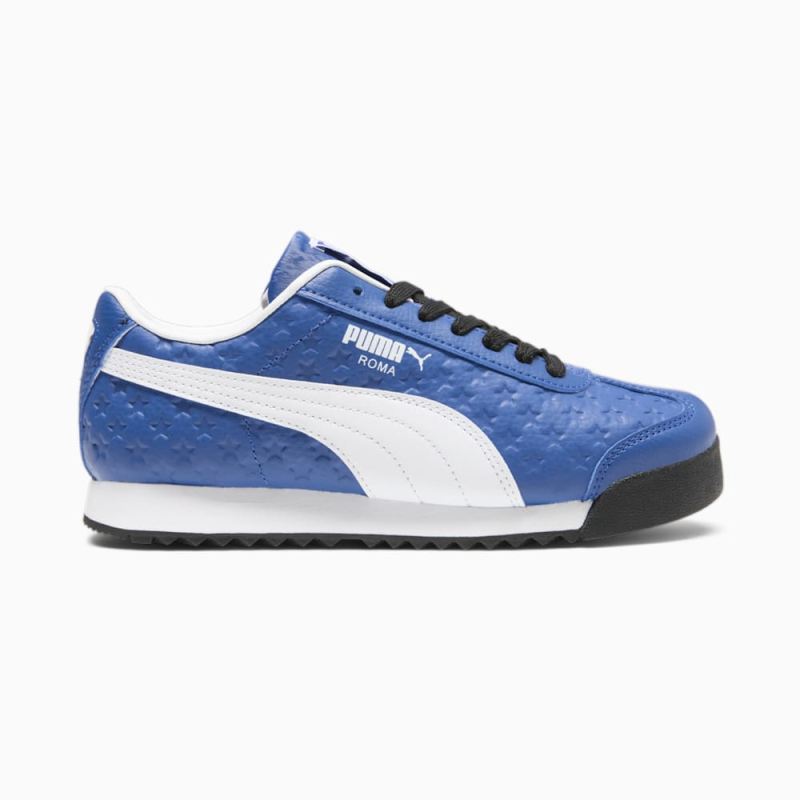 Puma | Boys ROMA Medalist Big Kids Sneakers - Cobalt Glaze-White-Black