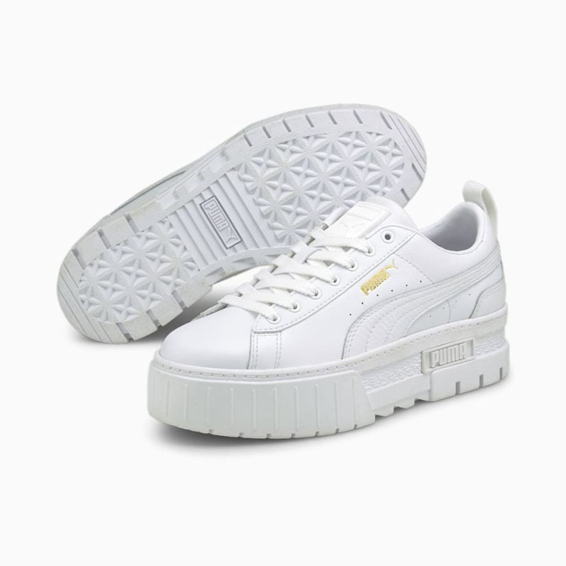 Puma | Women's Mayze Classic Sneakers - White