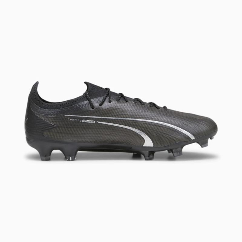 Puma | Men's ULTRA ULTIMATE FG/AG Soccer Cleats - Black-Asphalt