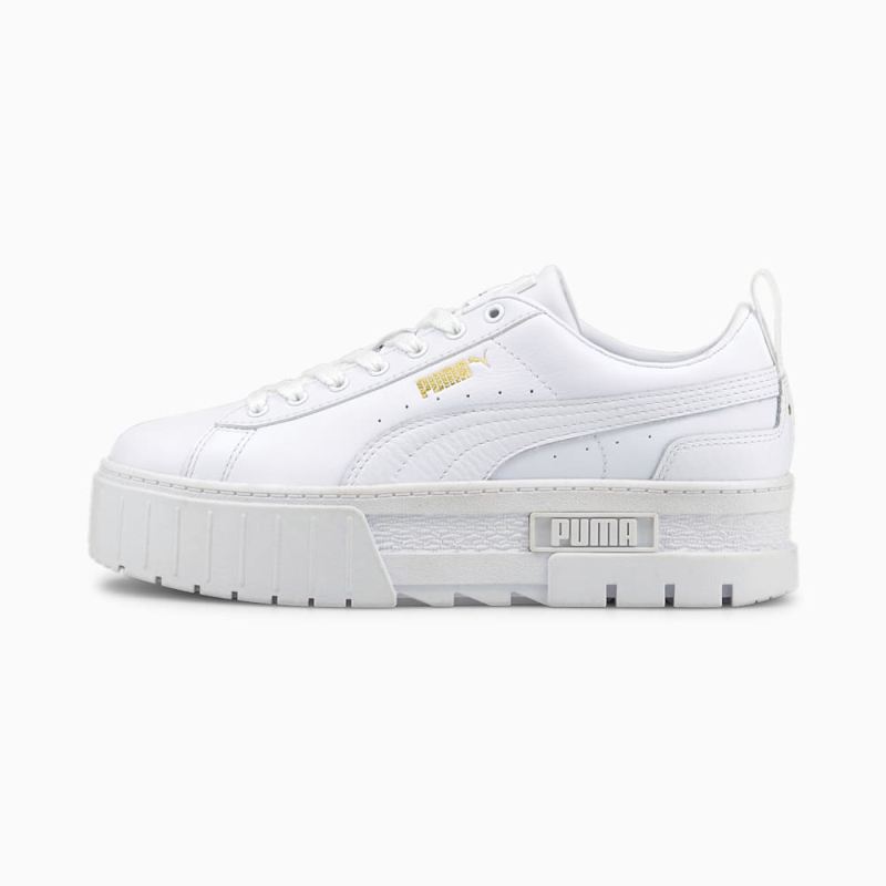 Puma | Women's Mayze Classic Sneakers - White