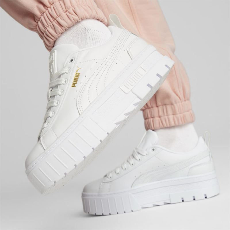 Puma | Women's Mayze Classic Sneakers - White