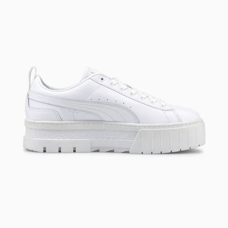 Puma | Women's Mayze Classic Sneakers - White