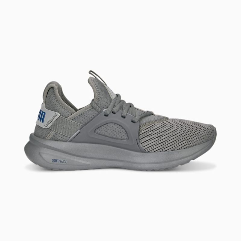 Puma | Men's Softride Enzo Evo Running Shoes - Flat Medium Gray