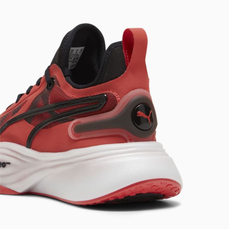 Puma | Men's PWR NITRO Squared Training Shoes - Active Red-Black