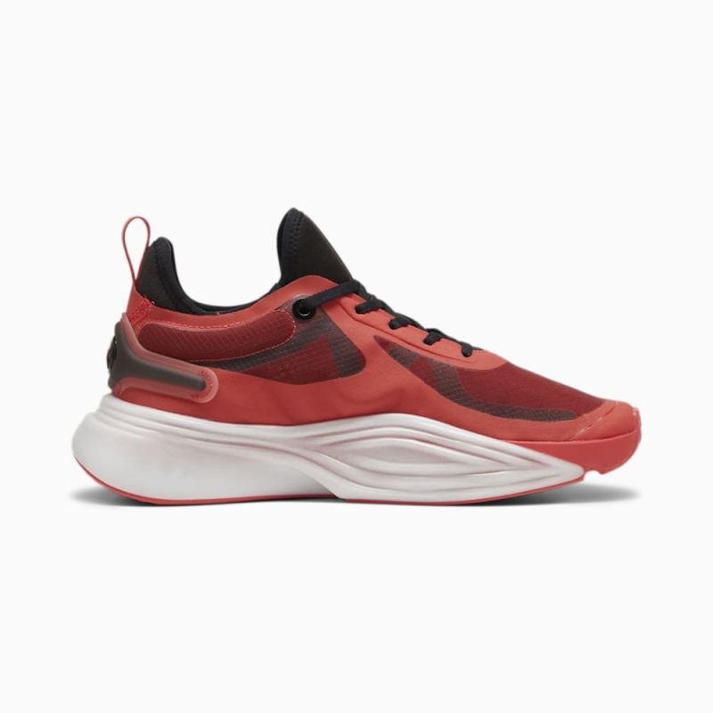 Puma | Men's PWR NITRO Squared Training Shoes - Active Red-Black