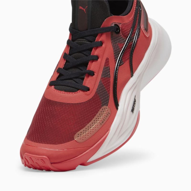 Puma | Men's PWR NITRO Squared Training Shoes - Active Red-Black