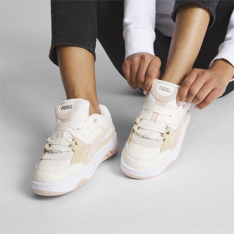 Puma | Women's Puma | Women's-180 PRM Sneakers - Frosted Ivory-White