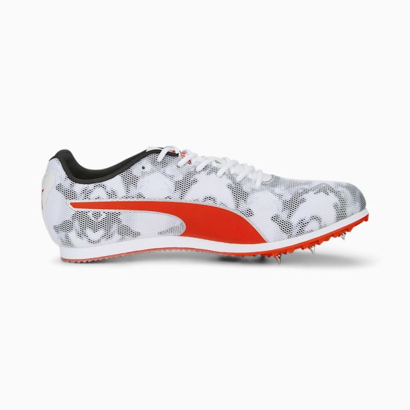 Puma | Men's evoSPEED Star 8 Track Spikes - Black-White-Red