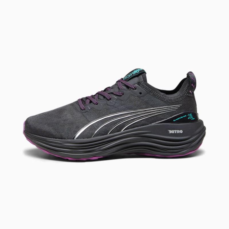 Puma | Women's x CIELE ForeverRun NITRO Running Shoes - Black