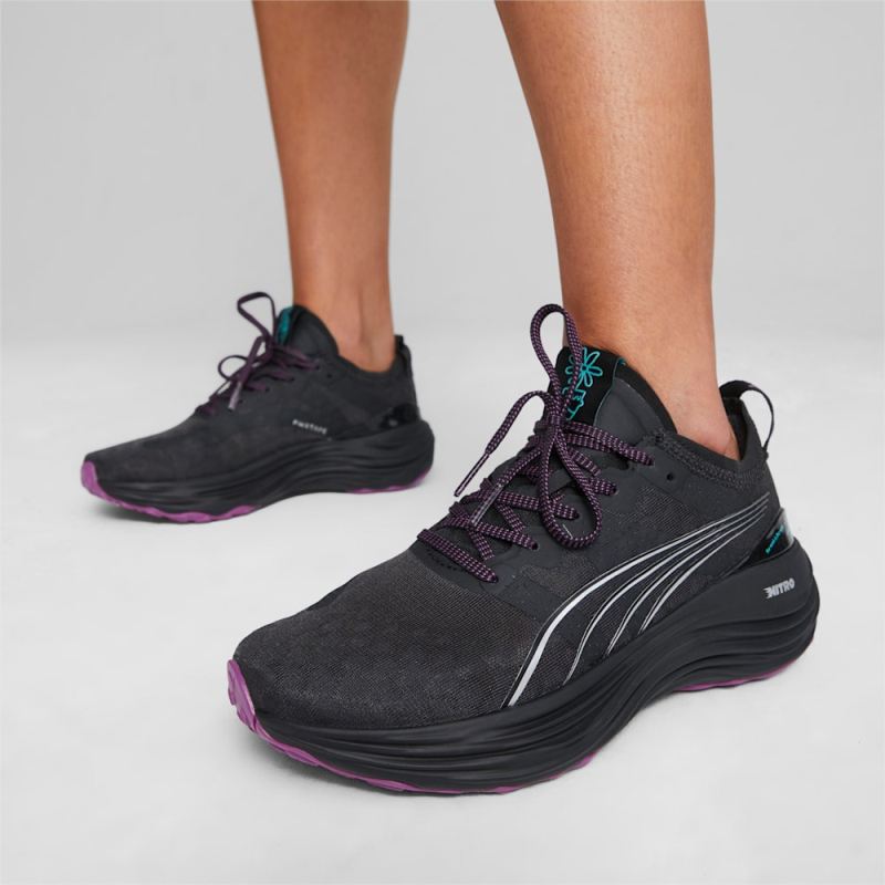 Puma | Women's x CIELE ForeverRun NITRO Running Shoes - Black