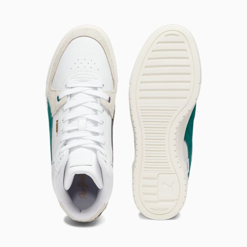 Puma | Men's CA Pro NYC Sneakers - White-Malachite-Dark Coal