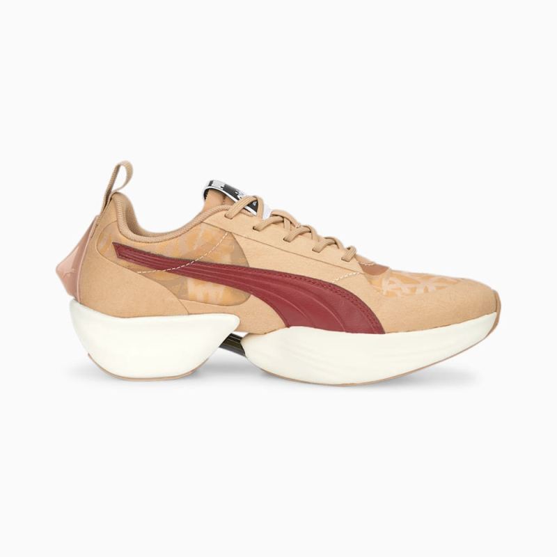 Puma | Women's x CIELE Fast-R NITRO Elite Running Shoes - Dusty Tan