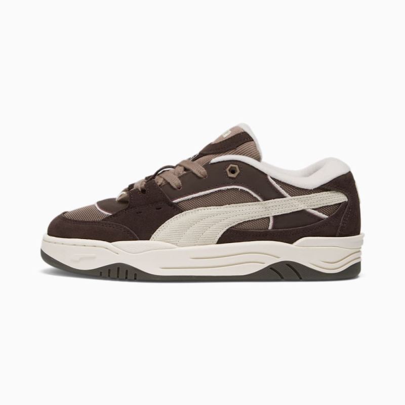 Puma | Men's Puma | Men's-180 Retro Lux Sneakers - Dark Clove-Alpine Snow-Dark Chocolate