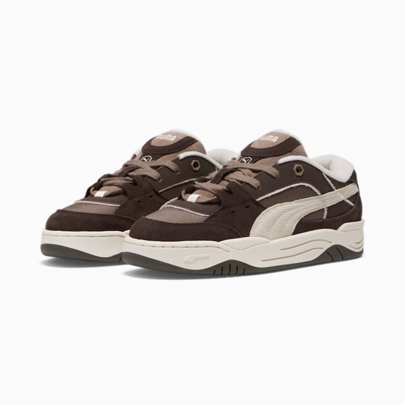 Puma | Men's Puma | Men's-180 Retro Lux Sneakers - Dark Clove-Alpine Snow-Dark Chocolate