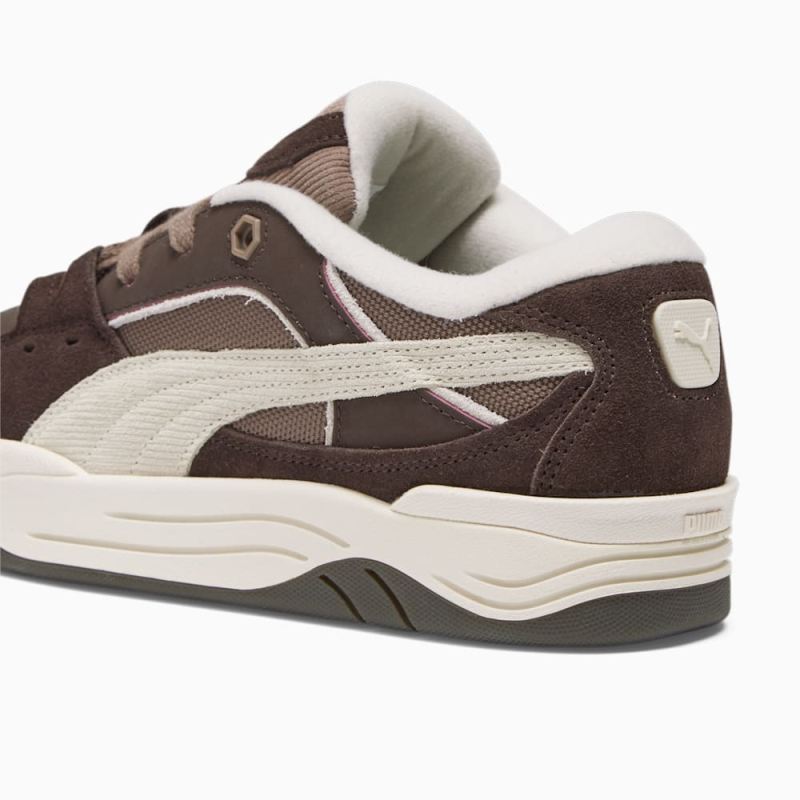 Puma | Men's Puma | Men's-180 Retro Lux Sneakers - Dark Clove-Alpine Snow-Dark Chocolate