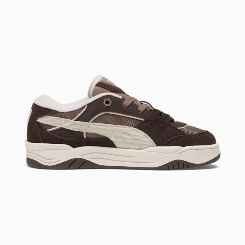 Puma | Men's Puma | Men's-180 Retro Lux Sneakers - Dark Clove-Alpine Snow-Dark Chocolate