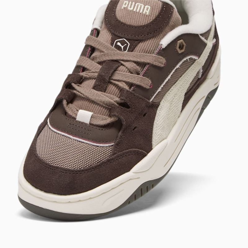 Puma | Men's Puma | Men's-180 Retro Lux Sneakers - Dark Clove-Alpine Snow-Dark Chocolate