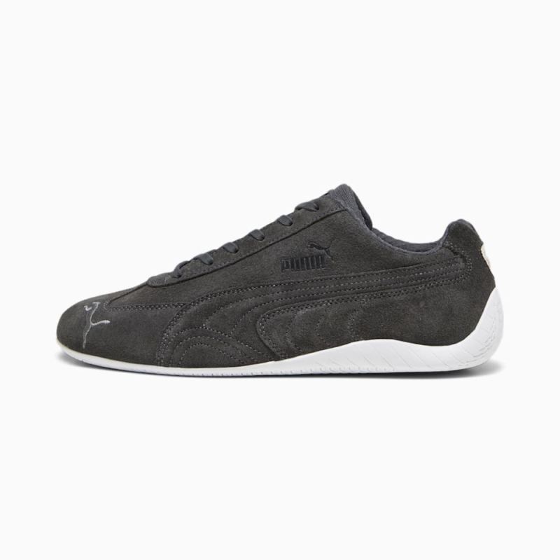 Puma | Men's Scuderia Ferrari Speedcat Driving Shoes - Black-White