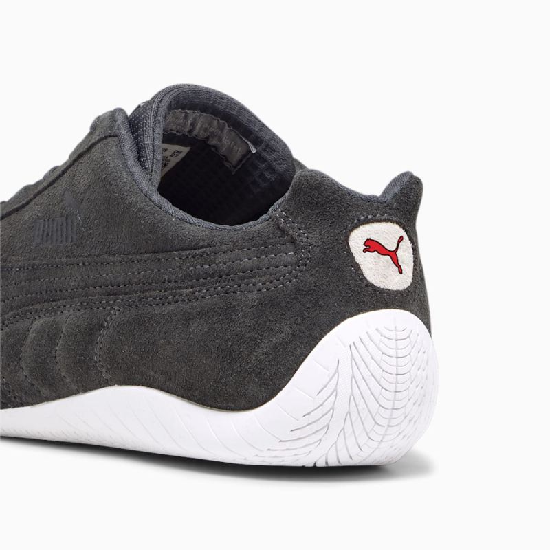 Puma | Men's Scuderia Ferrari Speedcat Driving Shoes - Black-White