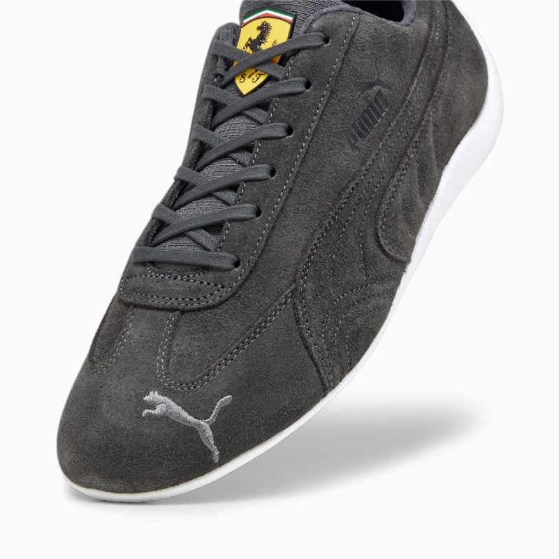 Puma | Men's Scuderia Ferrari Speedcat Driving Shoes - Black-White