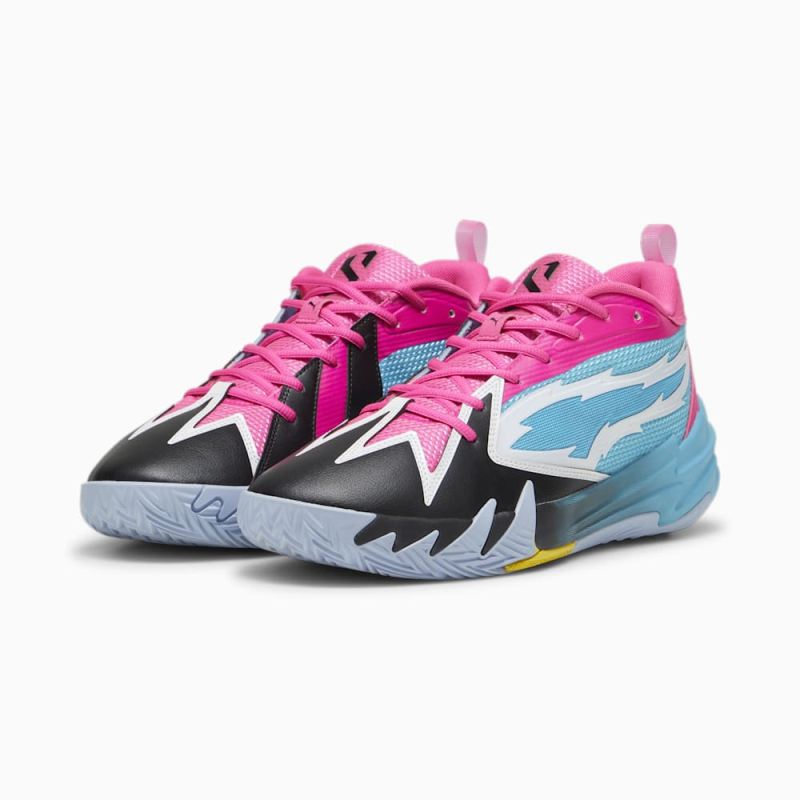 Puma | Men's Scoot Zeros Northern Lights Basketball Shoes - Bright Aqua-Ravish