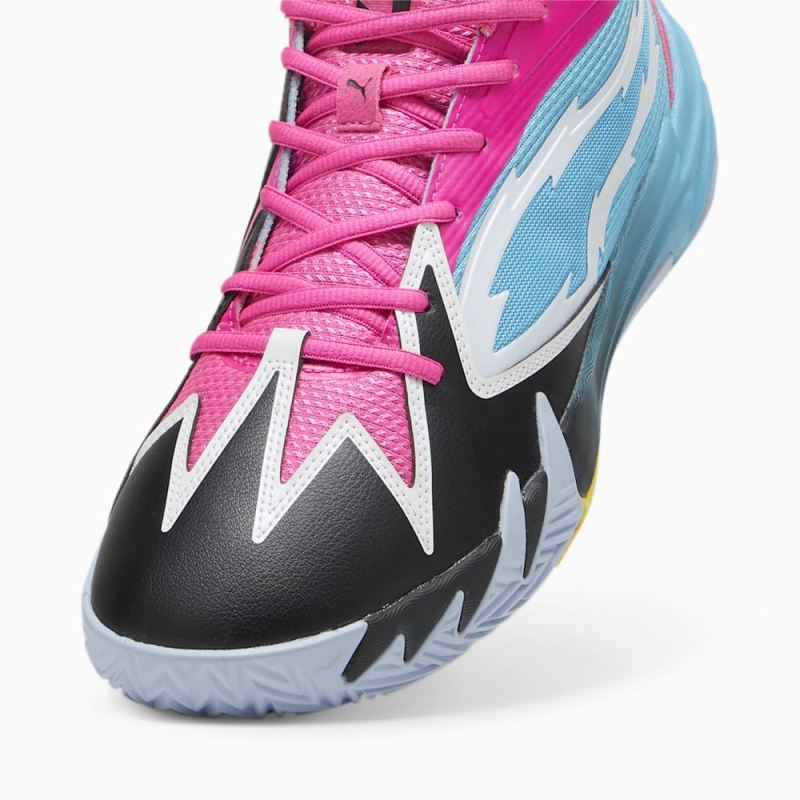 Puma | Men's Scoot Zeros Northern Lights Basketball Shoes - Bright Aqua-Ravish