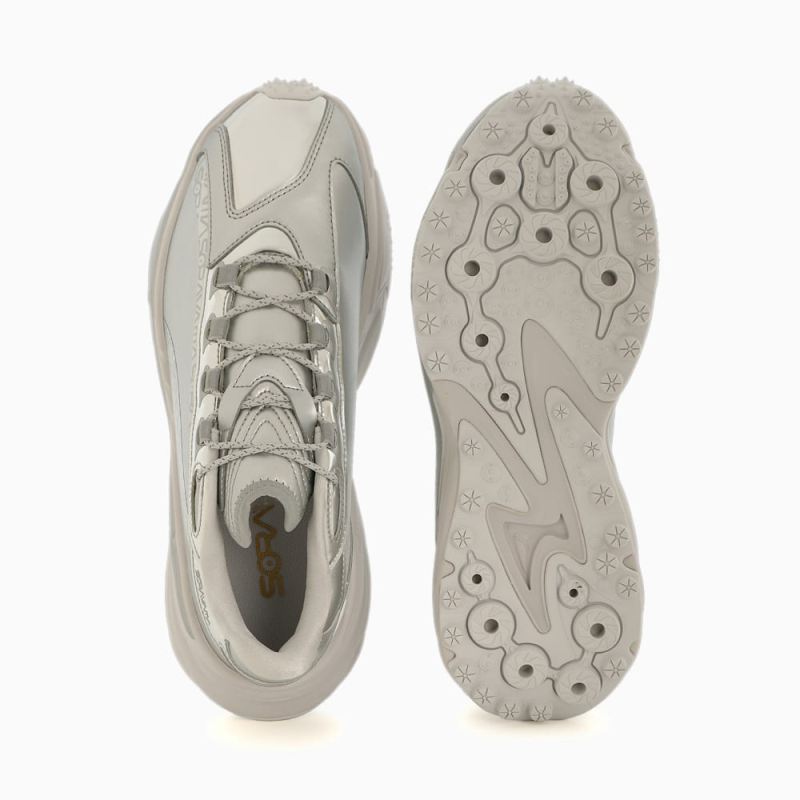 Puma | Men's Spirex x Sorayama Sneakers - Silver-Cool Light Gray