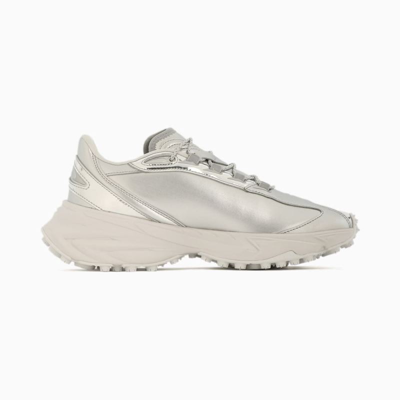 Puma | Men's Spirex x Sorayama Sneakers - Silver-Cool Light Gray