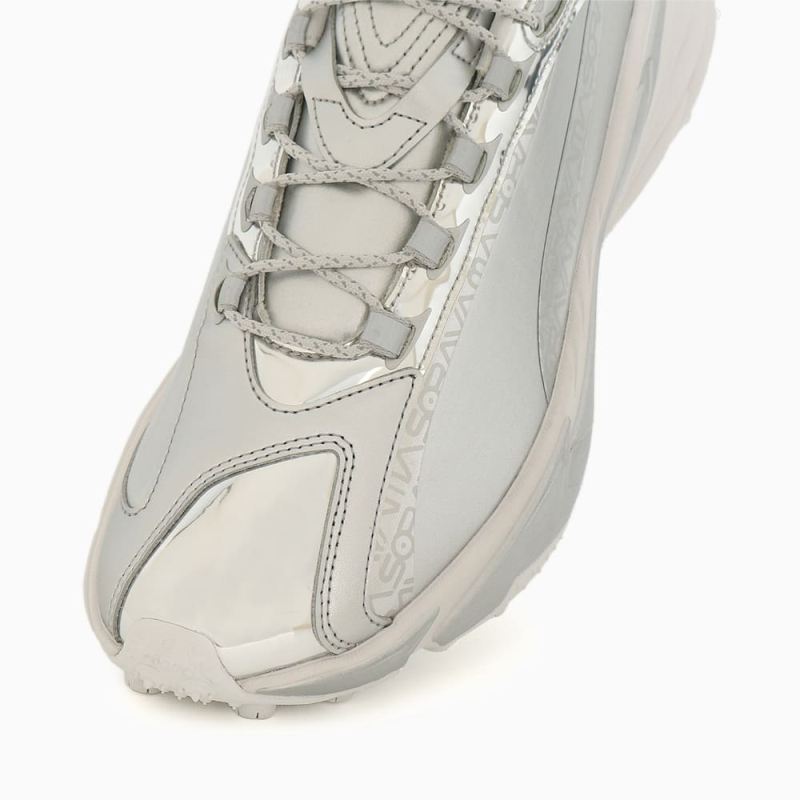 Puma | Men's Spirex x Sorayama Sneakers - Silver-Cool Light Gray