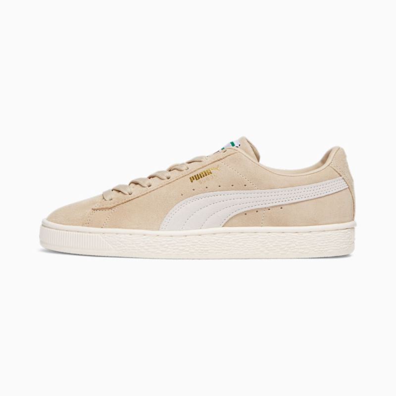 Puma | Women's Suede Classic XXI Sneakers - Granola-Warm White