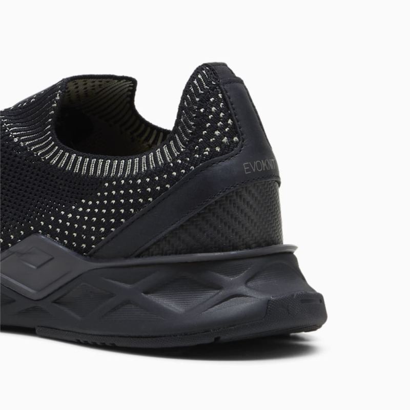 Puma | Men's Porsche Design PWRplate Sport Shoes - Jet Black-Asphalt