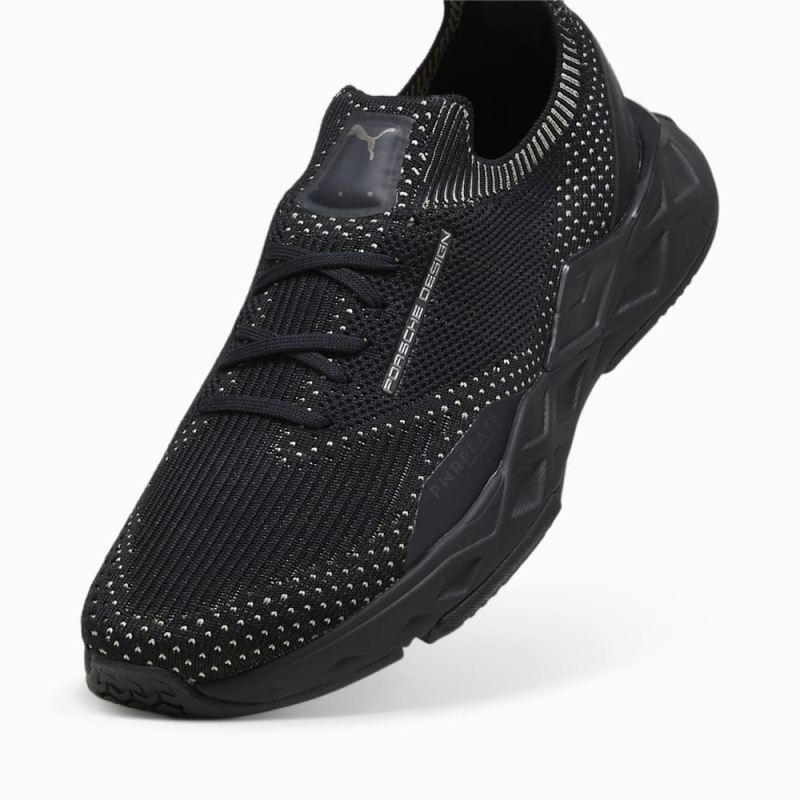 Puma | Men's Porsche Design PWRplate Sport Shoes - Jet Black-Asphalt