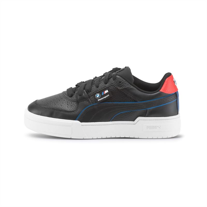 Puma | Men's BMW M Motorsport CA Pro Sneakers - Black-White