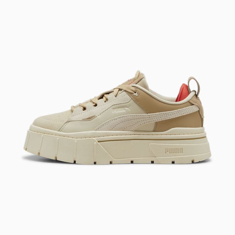 Puma | Women's Mayze Stack XPL No Filter Sneakers - Putty