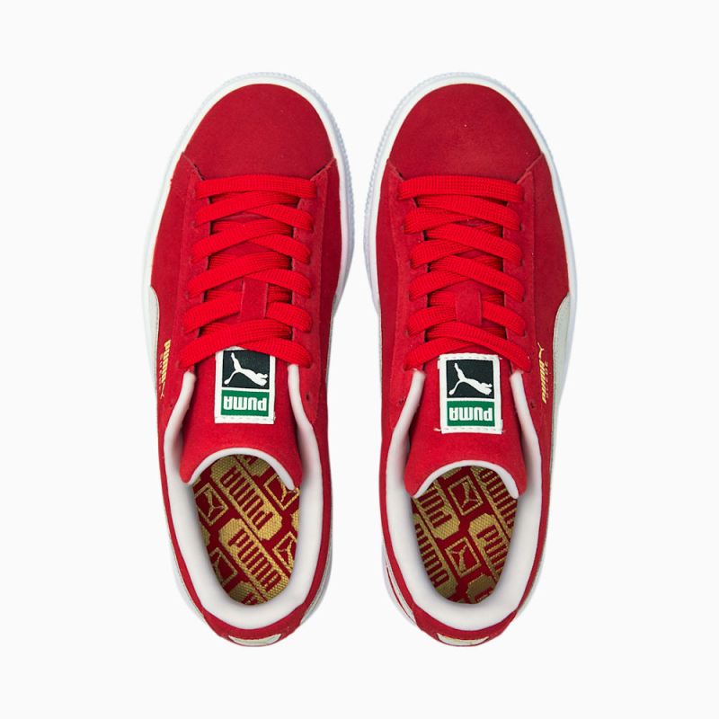 Puma | Girls Suede Classic XXI Sneakers Big Kids - High Risk Red-White