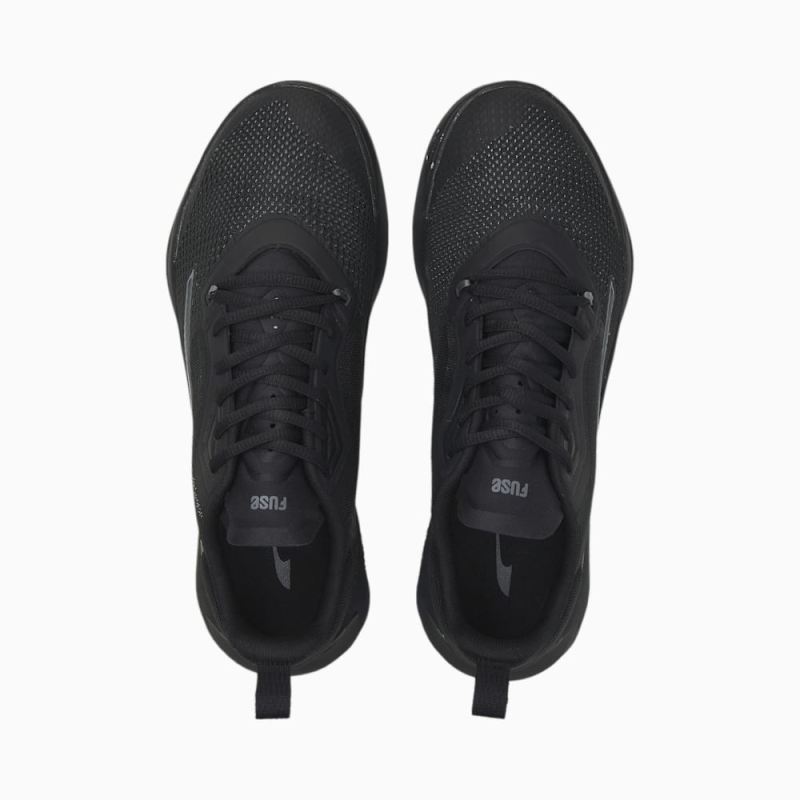 Puma | Men's Fuse 2.0 Training Shoes - Black-CASTLEROCK