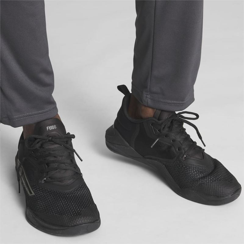 Puma | Men's Fuse 2.0 Training Shoes - Black-CASTLEROCK