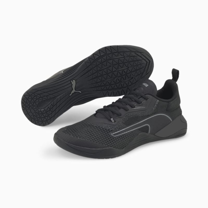 Puma | Men's Fuse 2.0 Training Shoes - Black-CASTLEROCK